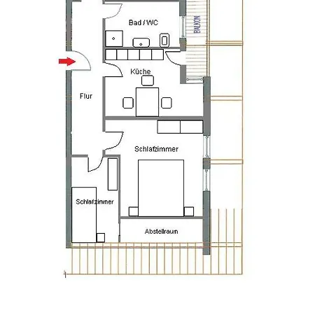 Am Westernberg Inkl. Chiemgaukarte Apartmán Ruhpolding