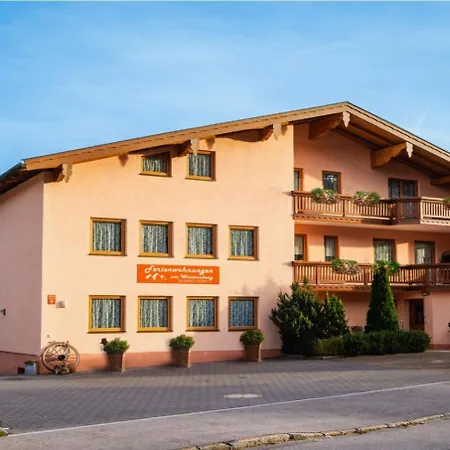 Am Westernberg Inkl. Chiemgaukarte Apartment Ruhpolding