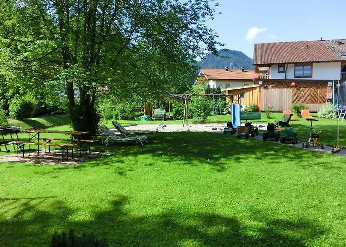 Am Westernberg Inkl. Chiemgaukarte Рупольдинг
